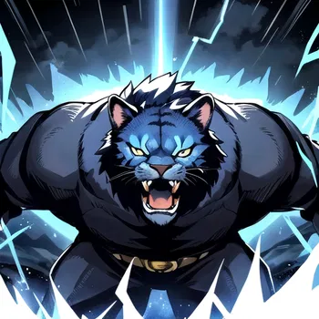 AI Character Roar Omega Roar