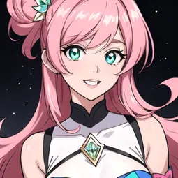 Pink Diamond Diamond AI Character