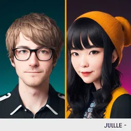 Wally X Julie AI Character