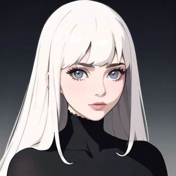 AI Character Villain's Fated Flower, Lilia