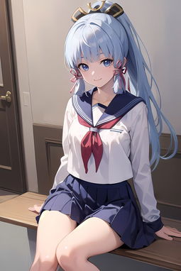 Kamisato Ayaka AI Character