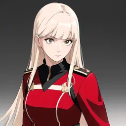 Red Costume AI Character