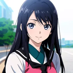 Mebuki Manga AI Character