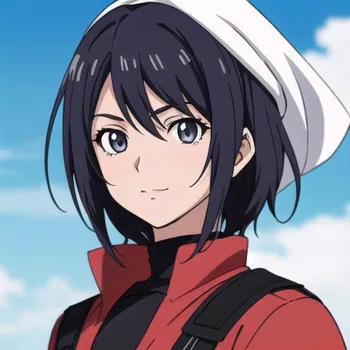 AI Character Anejiru the Animation