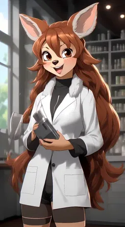 furry dr does AI Character