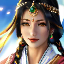 Adult Nahida AI Character