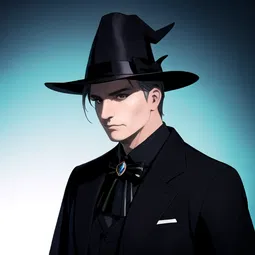 Magician Costume AI Character