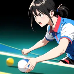 Ping Pong, The Animation Character AI Character