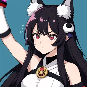 AI Character Kyonyuu Onna Senshi Dogeza Saimin