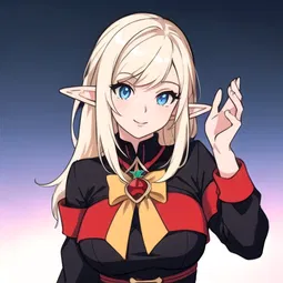 Elf Vtuber Legends AI Character
