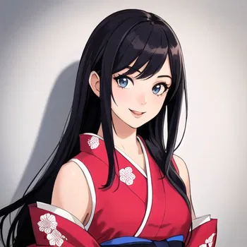 AI Character Makimono