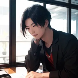 Atsuhiro Sako AI Character