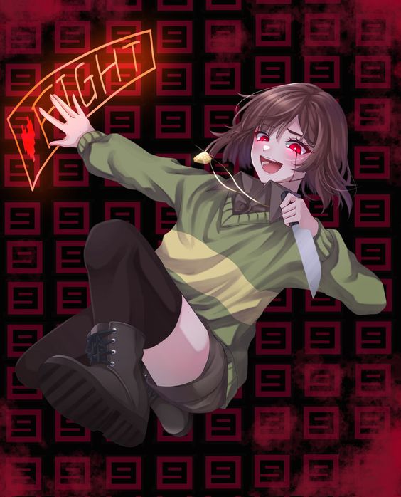 Profile of Chara undertale