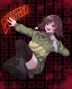 AI Character Chara undertale