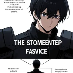 The God of High School Volume 1 AI Character