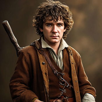 AI Character Bilbo Baggins