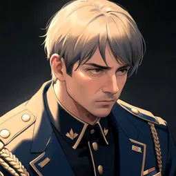Severance AI Character