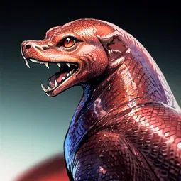 Red Boa AI Character