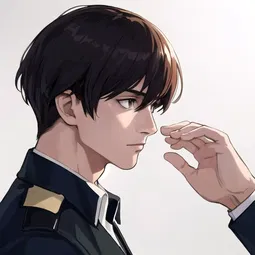 Arthur, the Holy Knight Anime AI Character