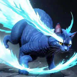 Crazed Bahamut Cat AI Character
