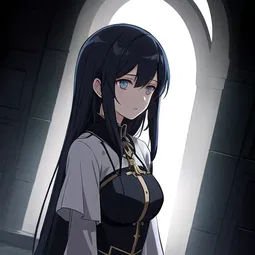 dusk maiden of amnesia AI Character