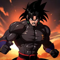 Broly Figure AI Character
