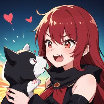 AI Character Little Red & Big Bad
