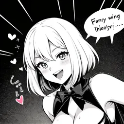 Anime with Sexual AI Character