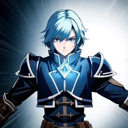 Rune Soldier AI Character