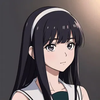 AI Character Sarasvati Anime