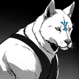 Ragarok the Shadow Wolf AI Character