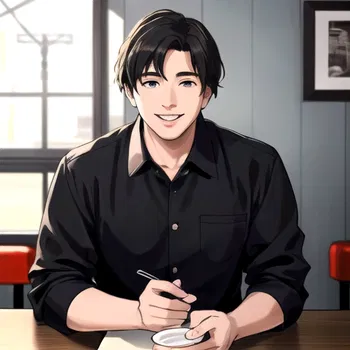 AI Character Hometown Diner