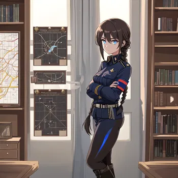 AI Character Nina Kozlova
