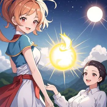 AI Character Solara Hoshi