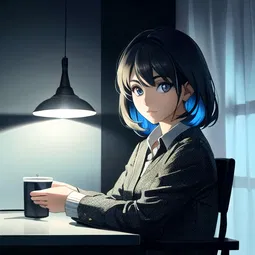 Kerosine Lamp AI Character