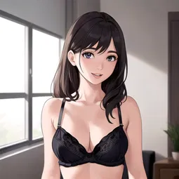 Change Lingerie AI Character