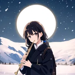 Yuki Winterblossom AI Character
