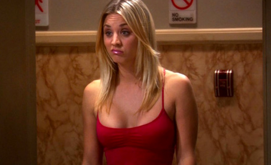 AI Character Kaley Cuoco