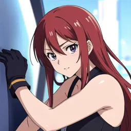 ore wa subete wo parry suru anime AI Character