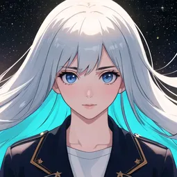 Uchuusen Sagittarius AI Character