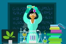 Chemistry Teacher AI Character