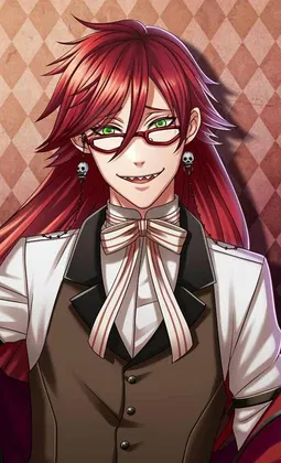 Grell Sutcliff AI Character