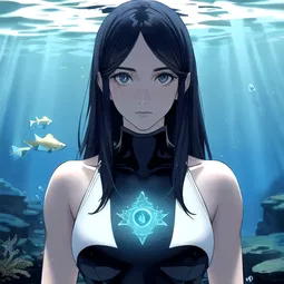 Oracle of the Aquatic Depths AI Character