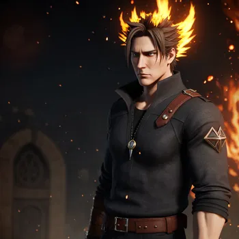 AI Character Ignis Aerolith