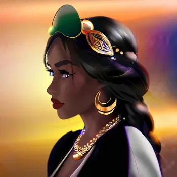 AI Character Bonnie Fnia