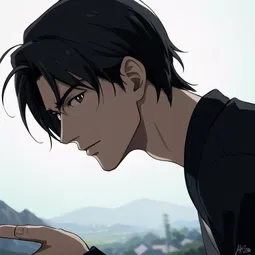 Kenichi Yoshida AI Character
