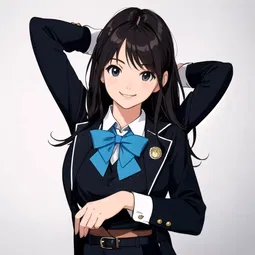 School Girl Outfit AI Character