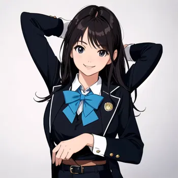 AI Character School Girl Outfit
