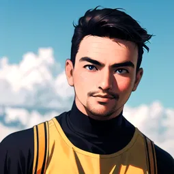 Heroman Anime AI Character