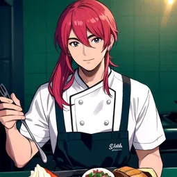 Food Wars Shokugeki no Soma Season 2 AI Character
